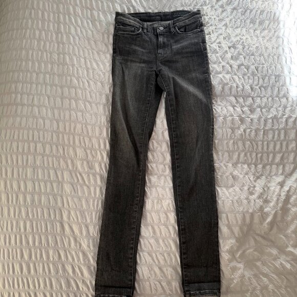 All Saints Grace Skinny Jeans - Size 25 - Picture 3 of 6
